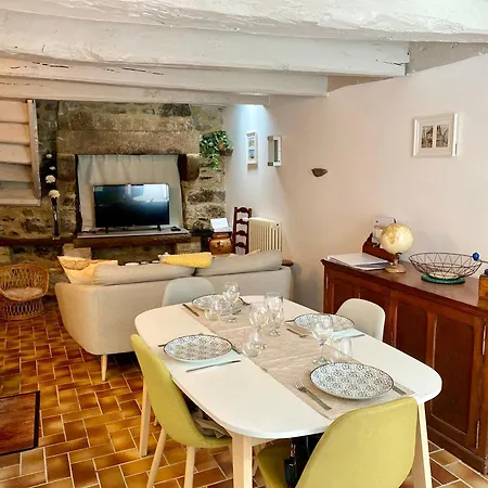 Villa Les Volets Blancs à Dinan Extérieur photo
